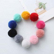 짱패브릭 4.5cm 털실방울 털실폼폼 10 color 색상 택1, 10개, 민트