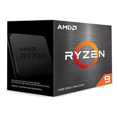 AMD 라이젠 9 5950X 100-100000059WOF 프로세서 16코어 3.4GHz 소켓 AM4 CPU 팬 없음 소매 - 라이젠5950x