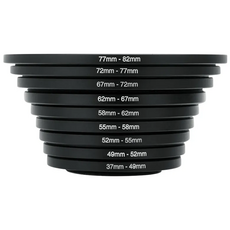 WalkingWay 워킹웨이 스텝업링 49mm - 52mm / 알루미늄 메탈소재, 1개
