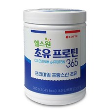 초유 단백질 인기 순위