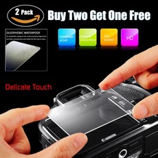 2PCS 카메라 소니 A7SII A7 A7S A7R A9 A9II A7R2 A7R3 A7R4 카메라에 대 한 원래 9H 카메라 강화 유리 LCD 화면 보호기|카메라 케이지|, 단일, 1개