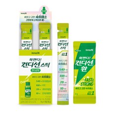 컨디션환 10개 / 컨디션스틱 컨디션맛 18gX10개, 180g, 1개