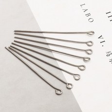 9핀 펜던트 부자재 원석 론델 액세서리 볼핀 만들기 9자핀 T핀 느낌상점