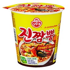 오뚜기 진짬뽕 작은컵, 100세트