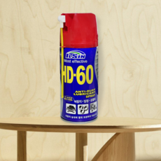 실속형 방청윤활제 HD-60/HD60/WD40/윤활제/방청제/녹제거/녹방지/방청유/윤활유/, 2개