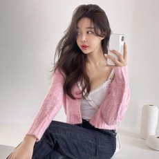 마이바니 / 꽈배기쉐이크가디건
