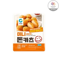 청정원 미니 돈카츠 340gX4개, 340g, 4개