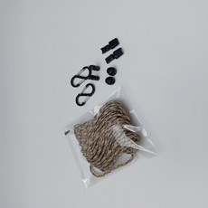 파라코드 데저트 카모 4MM 커스텀 제작 종합 키트, 1세트 1세트