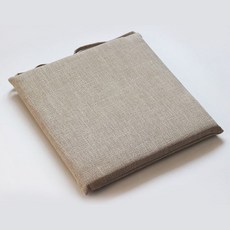 린넨베이지식탁의자방석