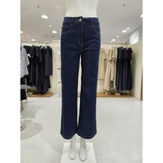 ZOOC 쥬크 세미와이드핏 부츠컷 데님 팬츠 V243PSA915 백화점 아울렛 (3871307)