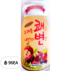 네오팜 유쾌통쾌 내안의변신 프리미엄 야채혼합주스, 100ml, 96개