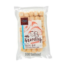 세미원 두부모양피쉬볼 500g, 1팩