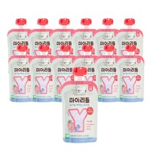 상하목장마이리틀짜먹는요거트