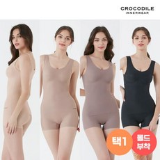 (백화점 상품) [크로커다일] 소프트 테크 감탄슬리머+팬티 2종세트 택1 3778253, XL, 1. CDW1P28_T 퍼플그레이