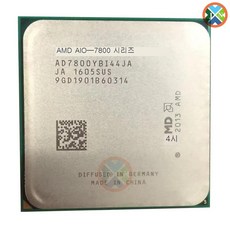 CPU AMD A10 7800 시리즈 A107850K 7850 7850K 3.7 GHz 쿼드 코어 프로세서 AD785KXBI44JA 소켓 FM2, 한개옵션0 - amd7800