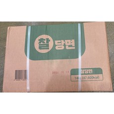 아만 찰 당면 14kg, 1개