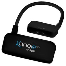Ozeri Deutschland Kandle Flex KAFA G LED Book Light for eBook Reader Black, Schwarz