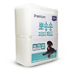 테비 뽀송송 퍼피패드 Premium 50매 moo*5626tR, 1 - 뽀송뽀송배변패드