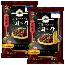 CJ 고메 중화짜장 760g x 2봉 (4인분), 2개