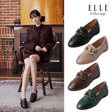 ELLE 엘르 23FW 양가죽 클레어 로퍼