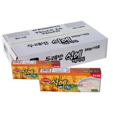 [두레방] 전통 식혜메이킹 240g x 10상자 (국산) 식혜만들기, 24g, 10개