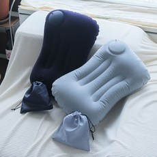 알파이즈 펌핑 에어베개, 네이비, 1개