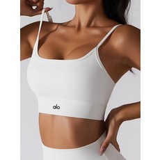 여성 요가복 알로 브라탑 티셔츠 기능성 필라테스 커버업 홈트 몸매관리 운동복 상의 크롭