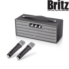 브리츠 BZ-NE280K 가라오케 블루투스 스피커 사은품 증정