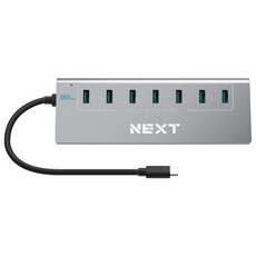 이지넷유비쿼터스 NEXT-3372TC-10G USB허브 USB3.2 GEN2