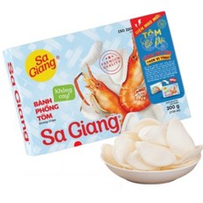 베트남 Sa Giang 새우퍼프케이크 200gX5팩, 5개