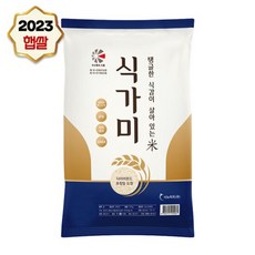 23년 햅쌀 나노미 경기미 고시히카리 탱글한 식감 식가미 10kg, 1개
