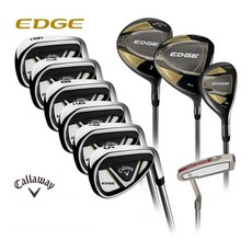 캘러웨이 엣지 EDGE 남성 풀세트 10개클럽 그라파이트 샤프트, R
