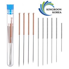 킹룬 노즐 청소 니들 10pcs 노즐 청소 부품, 2개