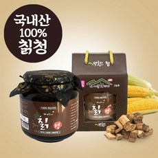 푸드덕 국산 100% 칡청(1kg) 조청