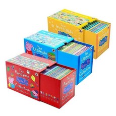 페파피그 Peppa Pig Collection 50권 블루 레드 옐로우 영어원서 음원제공