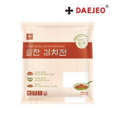 사옹원 바삭하게 부쳐낸 알찬김치전1kg, 1kg, 2개