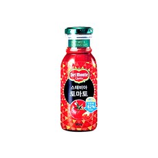 델몬트 스테비아 토마토, 180ml, 24개
