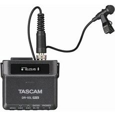 타스캠 TASCAM 마이크 레코더 녹음기 DR-10L Pro 32-bit, A