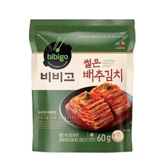 (냉장)비비고 썰은배추김치60g, 60g, 20개