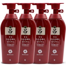 려 함빛 극손상케어 컨디셔너 린스 500ml x 4