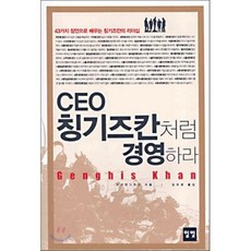 CEO 칭기즈칸처럼 경영하라, 일빛