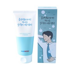 매너릭 올인원 폼클렌징 앤 쉐이빙 120ml 1개 남자 화장품