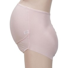 편한 햄라인 임산부팬티 빅사이즈속옷 무봉제 심리스 임부 언더웨어
