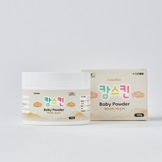 캄스킨 베이비 파우더 100g, 1개