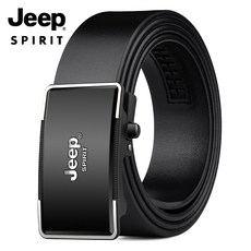케이디코 JEEP 지프 소가죽남성벨트 남자 남성 허리띠 정장 BT 0475 + 지프 전용케이스