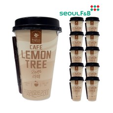 서울에프엔비 카페 레몬트리 300 라떼, 1box, 300ml
