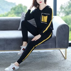 비즈후드니트세트