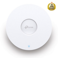 라이크잇 티피링크 Omada AX3000 천장형 마운트 비즈니스 WiFi 6 액세스 포인트, EAP653, 10개