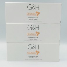 암웨이 G&H너리쉬+컴플렉션바 비누 250g 3개입 3박스, 3개