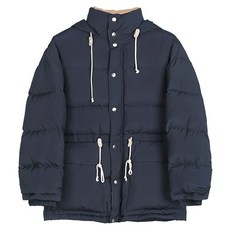 [질샌더] 다크블루 립스탑 박시 후드 다운 자켓 JPUT440894 MT441300A 41